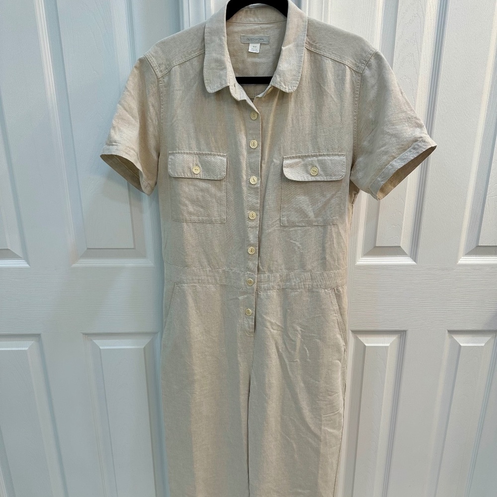 Outerknown S.E.A short sleeved Jumpsuit